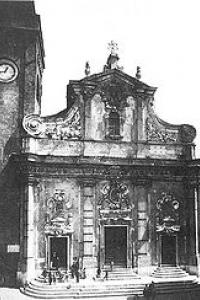 Cattedrale Cagliari barocca