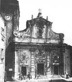 Cattedrale Cagliari barocca